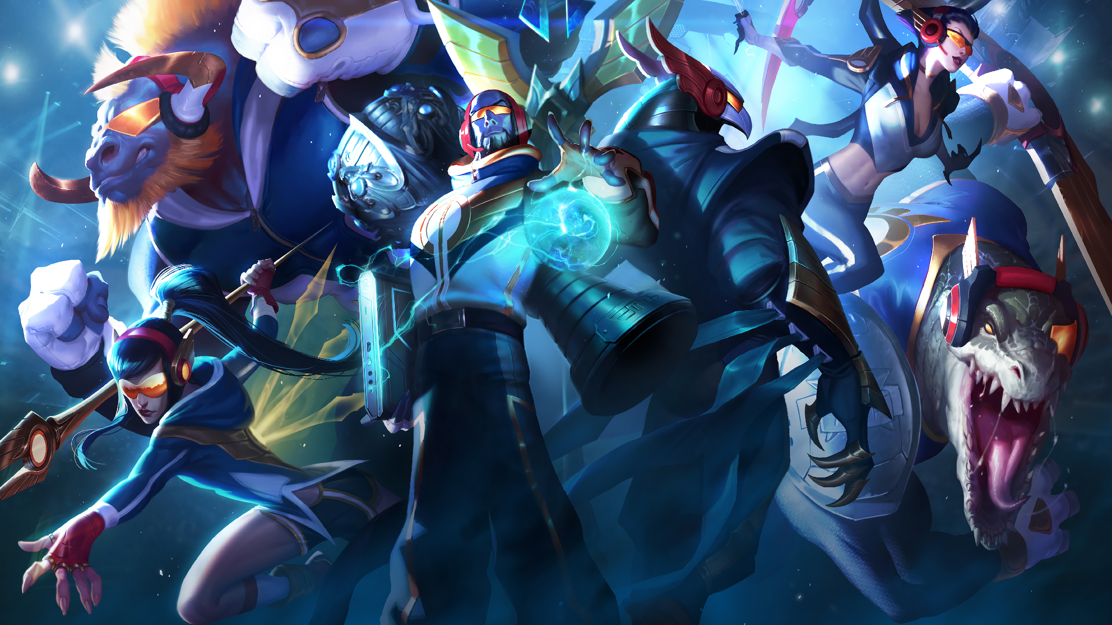 Royal Never Give Up 对阵LGD赛前数据前瞻：双方目前都未尝一胜