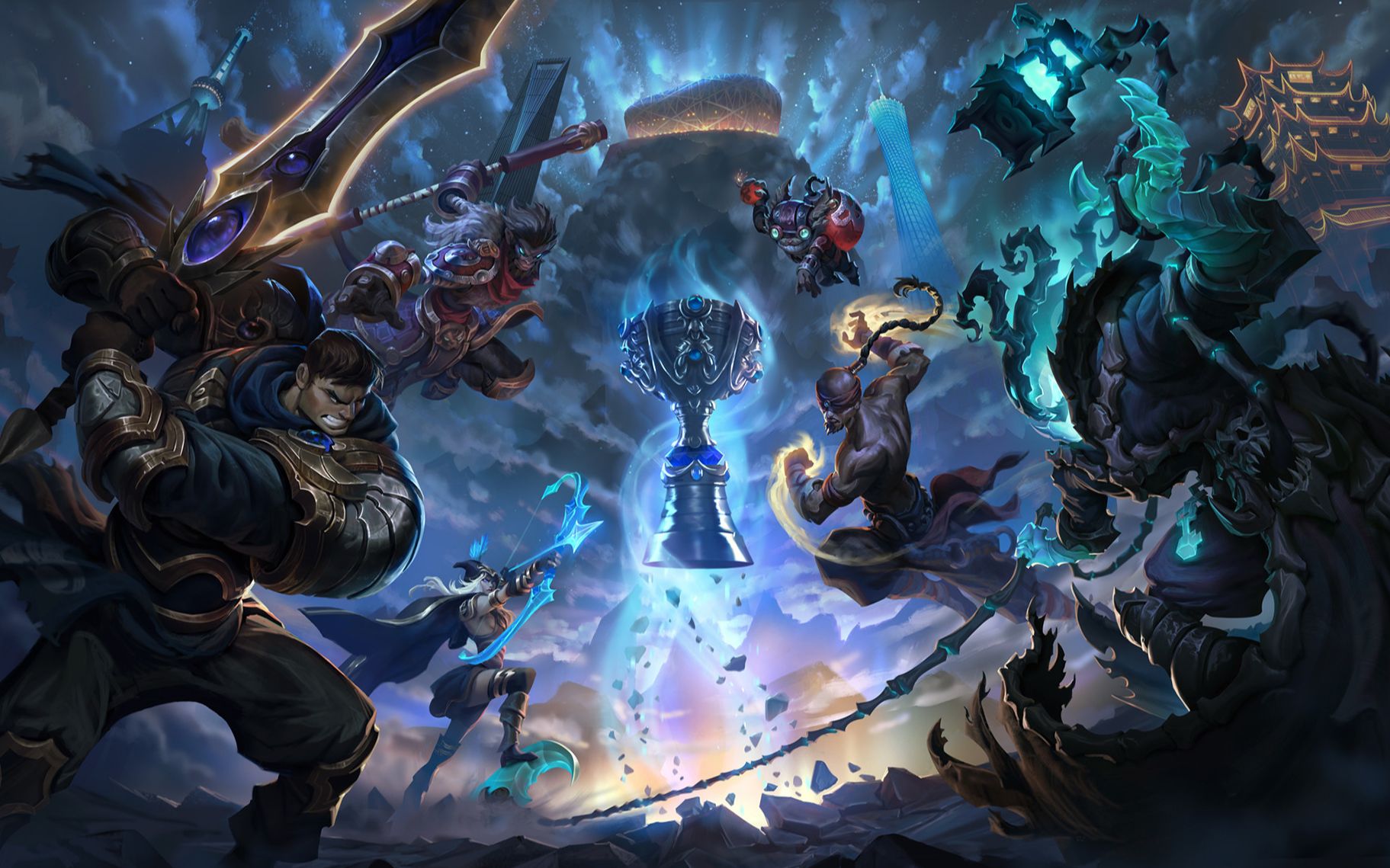 【赛后战报】拒绝让二追三！LGD击败IG挺进季后赛